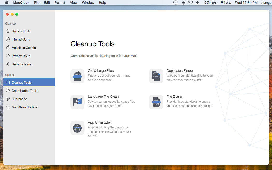 Cleanup Tools For Mac