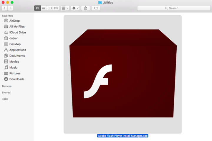 Adobe flash for mac pro